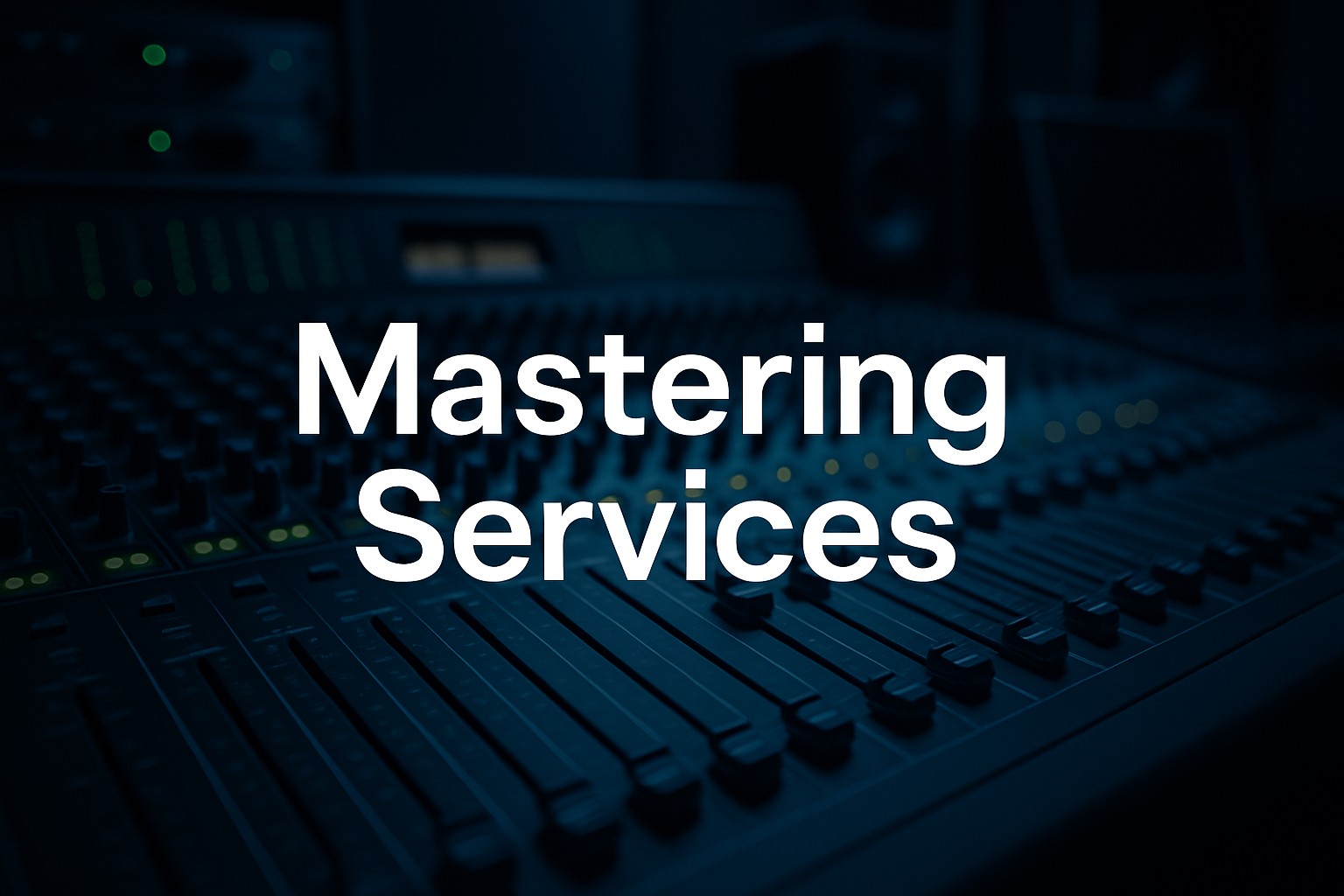 Mastering - by the Song