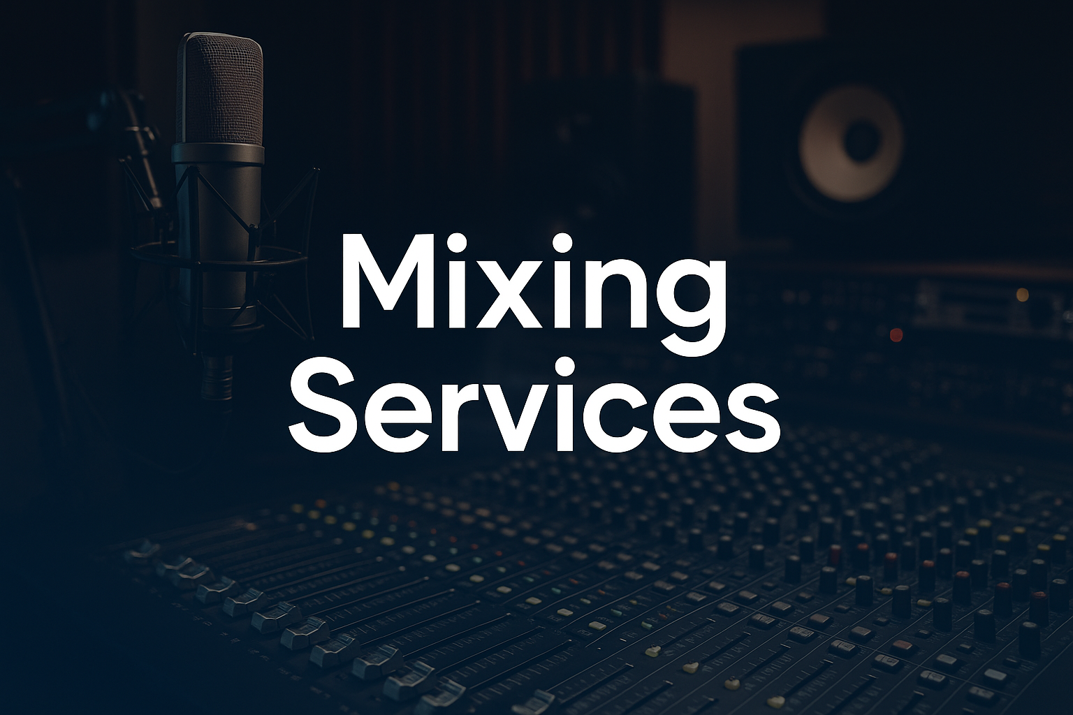 Mixing - by the Song